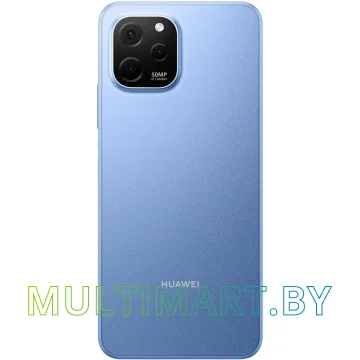 Смартфон Huawei Nova Y61 EVE-LX9N 4GB/128GB (сапфировый синий) картинка 3